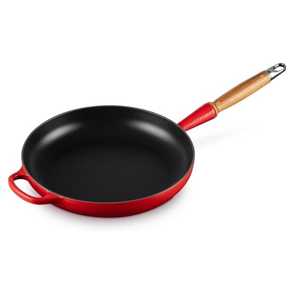 Sartén 24cm mango madera CEREZA