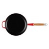 Sartén 24cm mango madera CEREZA