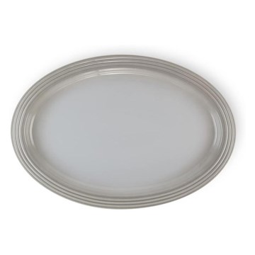 Plato ovalado 46x18cm MIST GREY