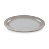 Plato ovalado 46x18cm MIST GREY