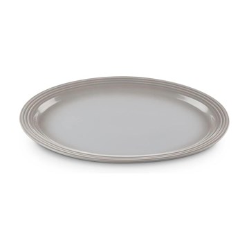 Plato ovalado 46x18cm MIST GREY