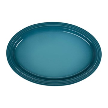 Plato ovalado 46x18cm DEEP TEAL
