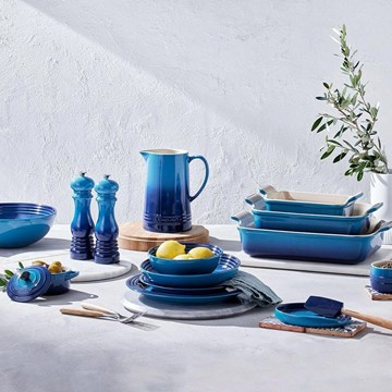 Plato llano 22cm DEEP TEAL LE CREUSET