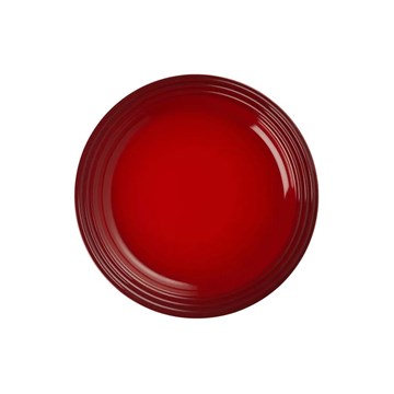 Plato llano 22cm CEREZA