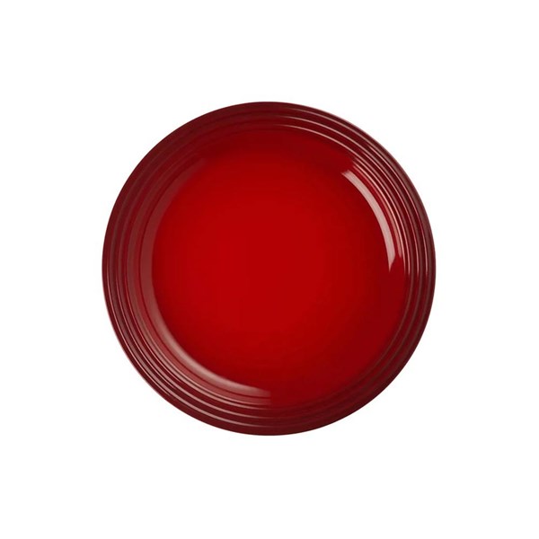 Plato llano 22cm CEREZA