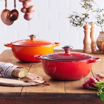 Marmita 32cm CEREZA LE CREUSET