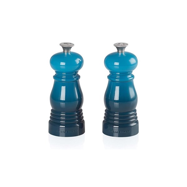 Set 2 molinillos sal pimienta 11cm DEEP TEAL