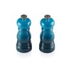 Set 2 molinillos sal pimienta 11cm DEEP TEAL