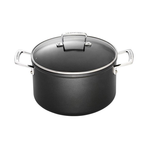 Cacerola alta con tapa 24cm TNS LE CREUSET