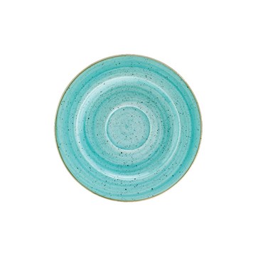 Plato té 16cm AURA AQUA