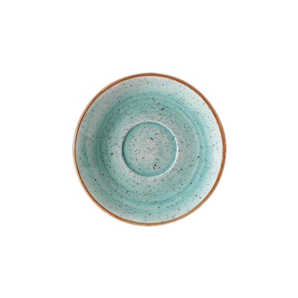 Plato de café 12cm AURA AQUA