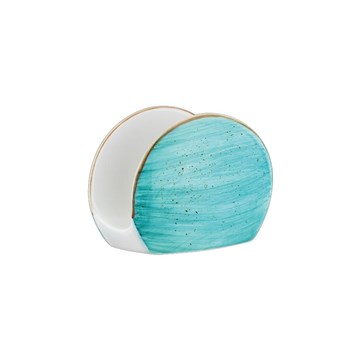 Servilletero 10cm AURA AQUA