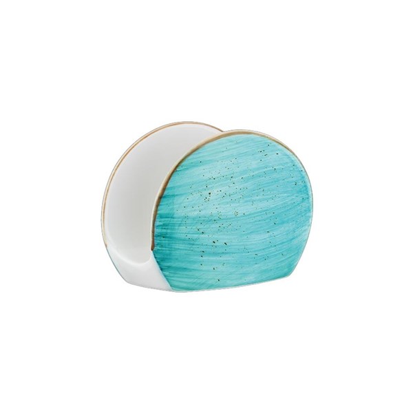 Servilletero 10cm AURA AQUA