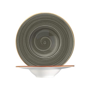 Plato hondo pasta 28cm AURA SPACE