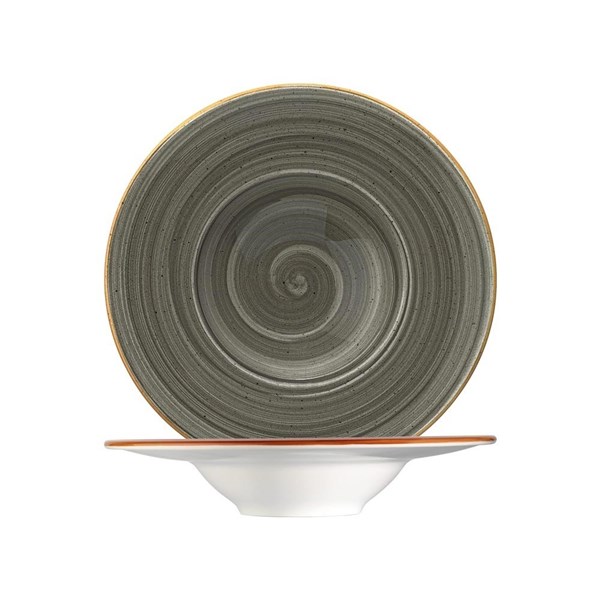 Plato hondo pasta 28cm AURA SPACE