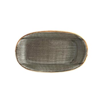 Fuente ovalada 15x8.5CM AURA SPACE