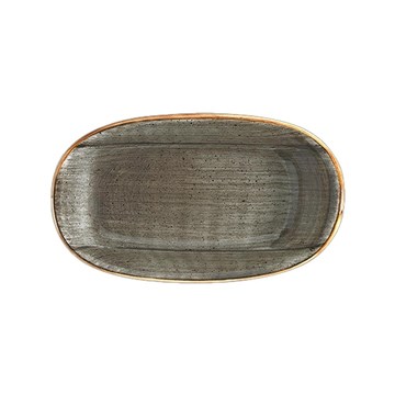 Fuente ovalada 34x19cm AURA SPACE