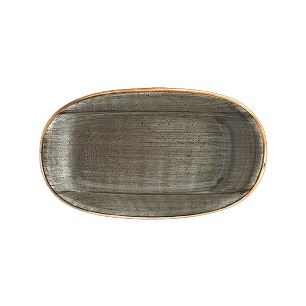 Fuente ovalada 34x19cm AURA SPACE