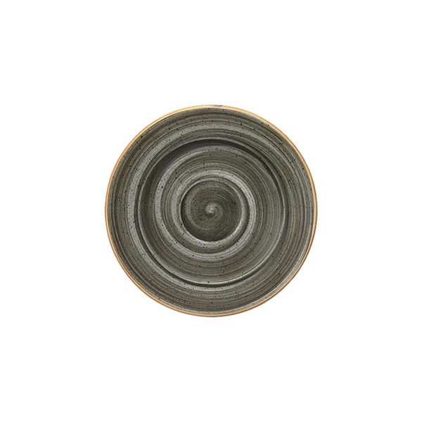 Plato cappuccino 16cm AURA SPACE