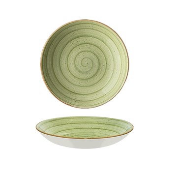 Plato hondo 23cm AURA THERAPY 
