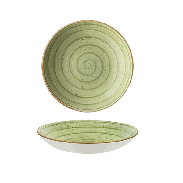 Plato hondo 23cm AURA THERAPY 