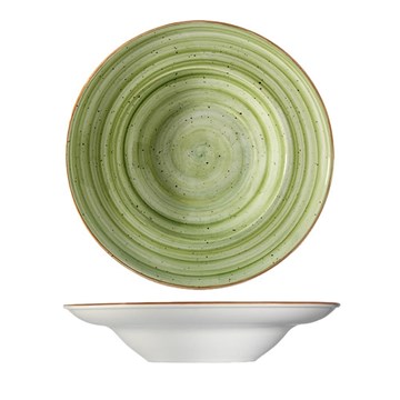 Plato hondo pasta 24cm AURA THERAPY