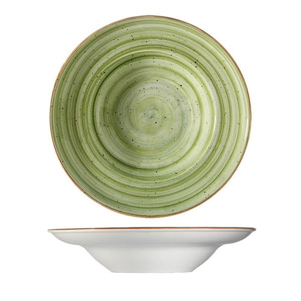 Plato hondo pasta 24cm AURA THERAPY