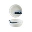 Plato hondo 10cm BLUE WAVE