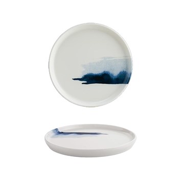 Plato 16cm BLUE WAVE