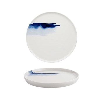 Plato 22cm BLUE WAVE