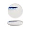 Plato 22cm BLUE WAVE