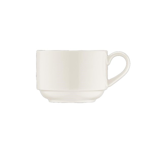 Taza café 110ml BLANCO BANQUET