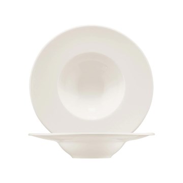 Plato hondo pasta 28cm BLANCO BANQUET