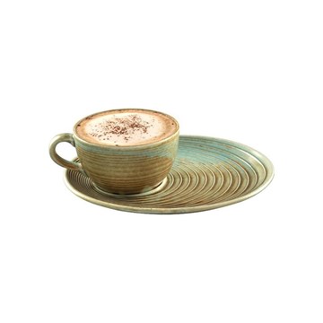 Plato cappuccino 20x17cm CORAL