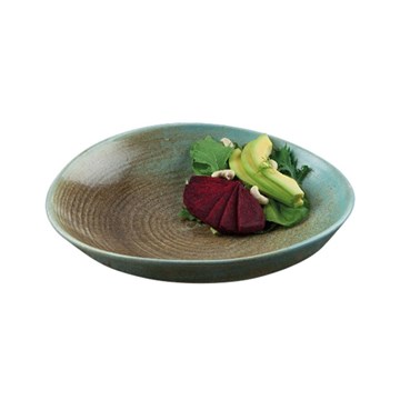 Plato hondo 26cm CORAL