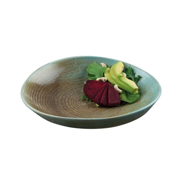 Plato hondo 26cm CORAL