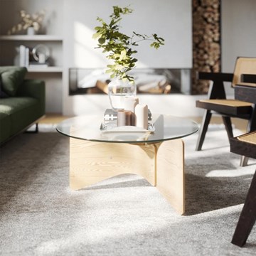 Mesa de centro MADERA