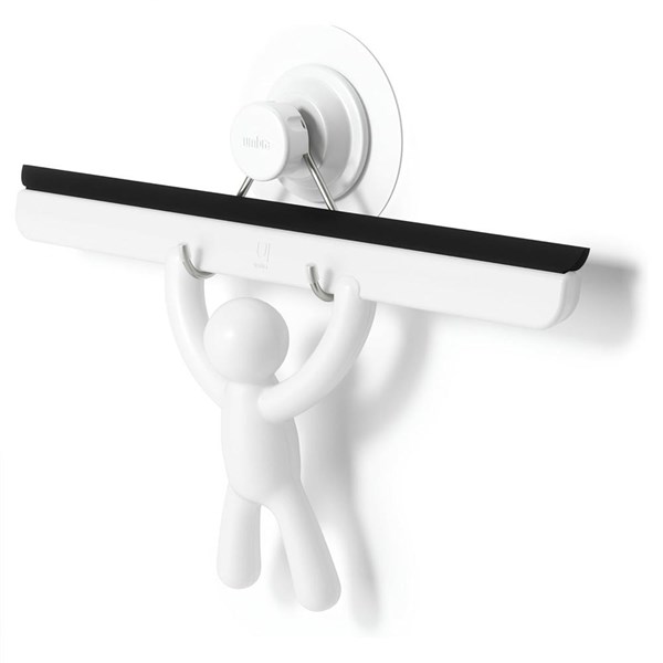 Limpiavidrios adhesivo blanco BUDDY