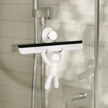 Limpiavidrios adhesivo blanco BUDDY