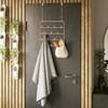 Multi organizador sobre puerta blanco ESTIQUE