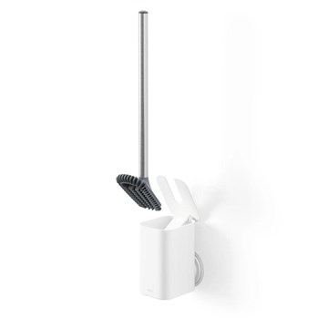 Cepillo sanitario adhesivo blanco FLEX