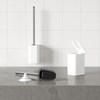Cepillo sanitario adhesivo blanco FLEX