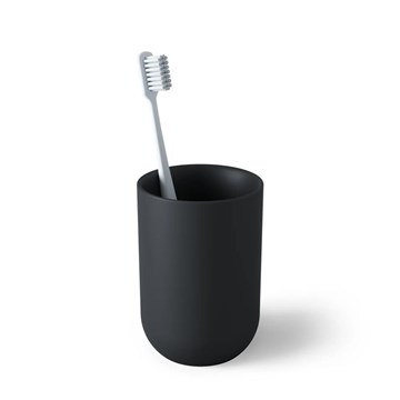 Vaso negro JUNIP
