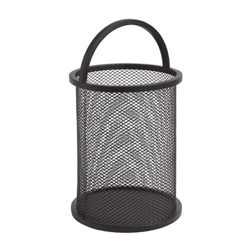 Porta utensilios negro SQUIRE