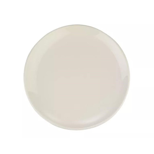 Plato 25cm blanco GOURMET