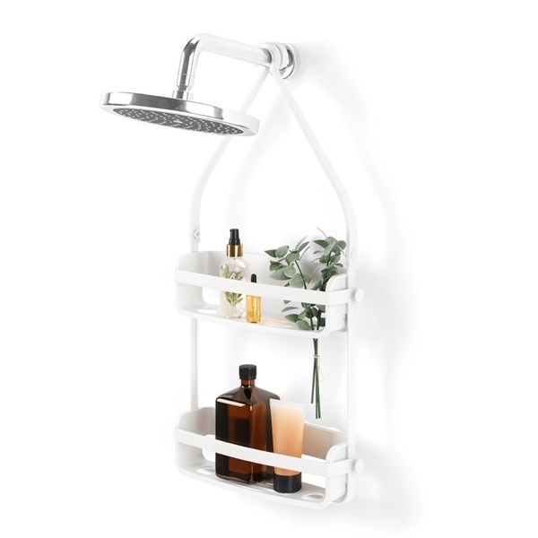 Organizador de ducha blanco FLEX
