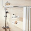 Organizador de ducha blanco FLEX