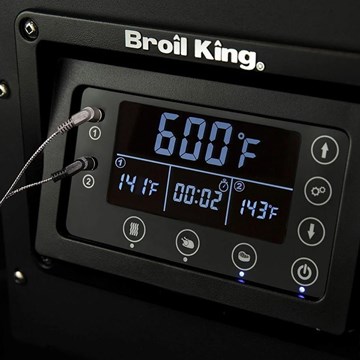 Ahumador & parrilla a pellet Crown 400 Broil King