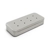 Caja para ahumado en acero inoxidable