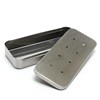 Caja para ahumado en acero inoxidable